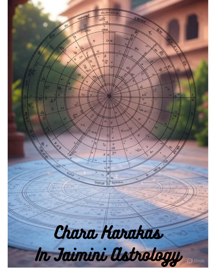 UNDERSTANDING CHARA KARAKAS IN JAIMINI ASTROLOGY